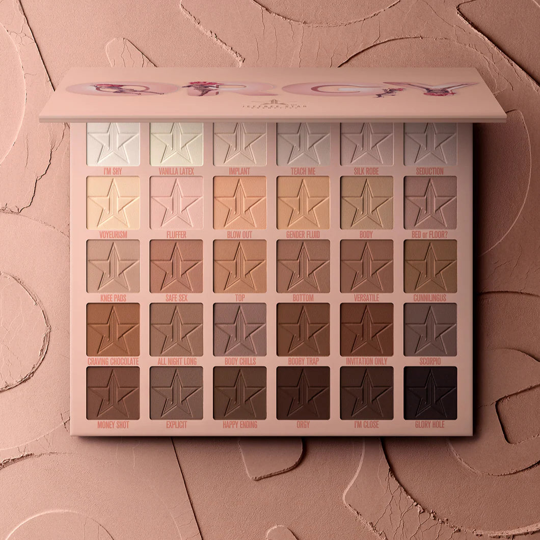 jeffree star Orgy Artistry Palette
