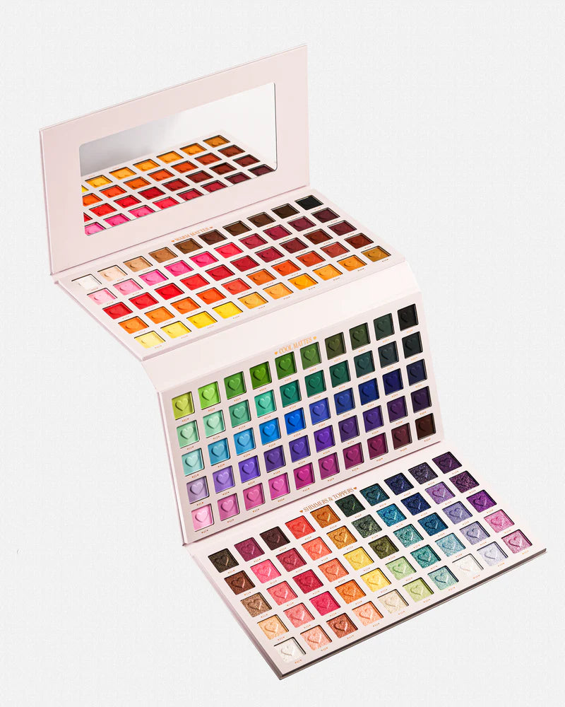 P. LOUISE Paleta de sombras de ojos Creative Comeback XXXL