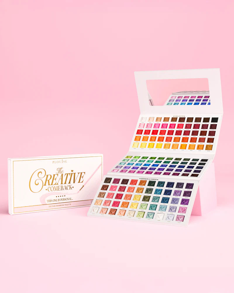 P. LOUISE Paleta de sombras de ojos Creative Comeback XXXL