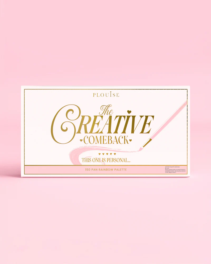 P. LOUISE Paleta de sombras de ojos Creative Comeback XXXL