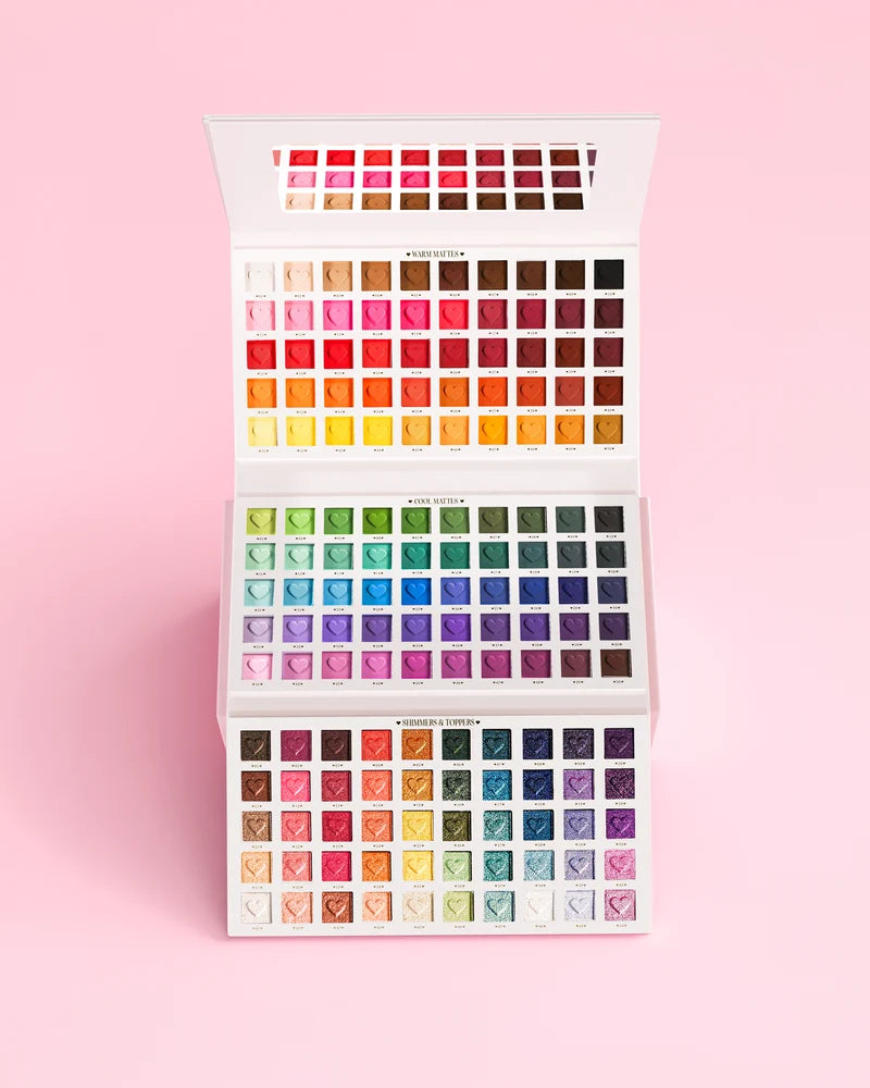 P. LOUISE Paleta de sombras de ojos Creative Comeback XXXL