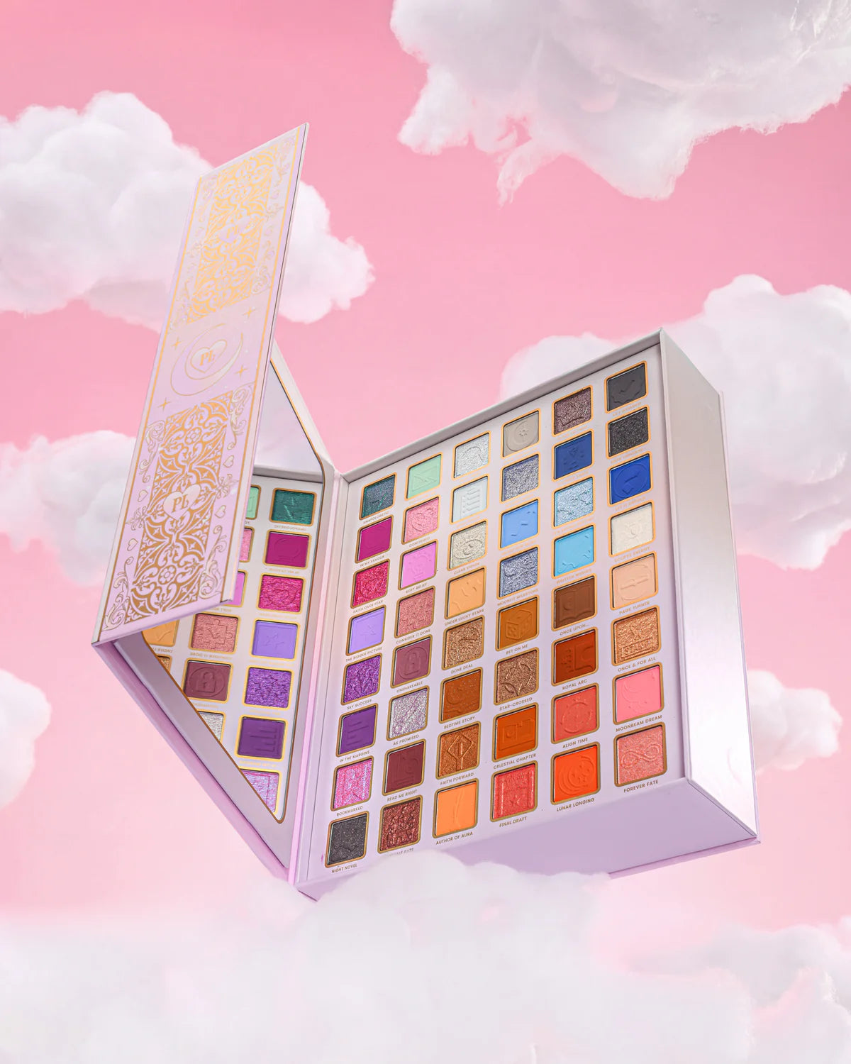 Plouise Manifesting My Main Character Palette
