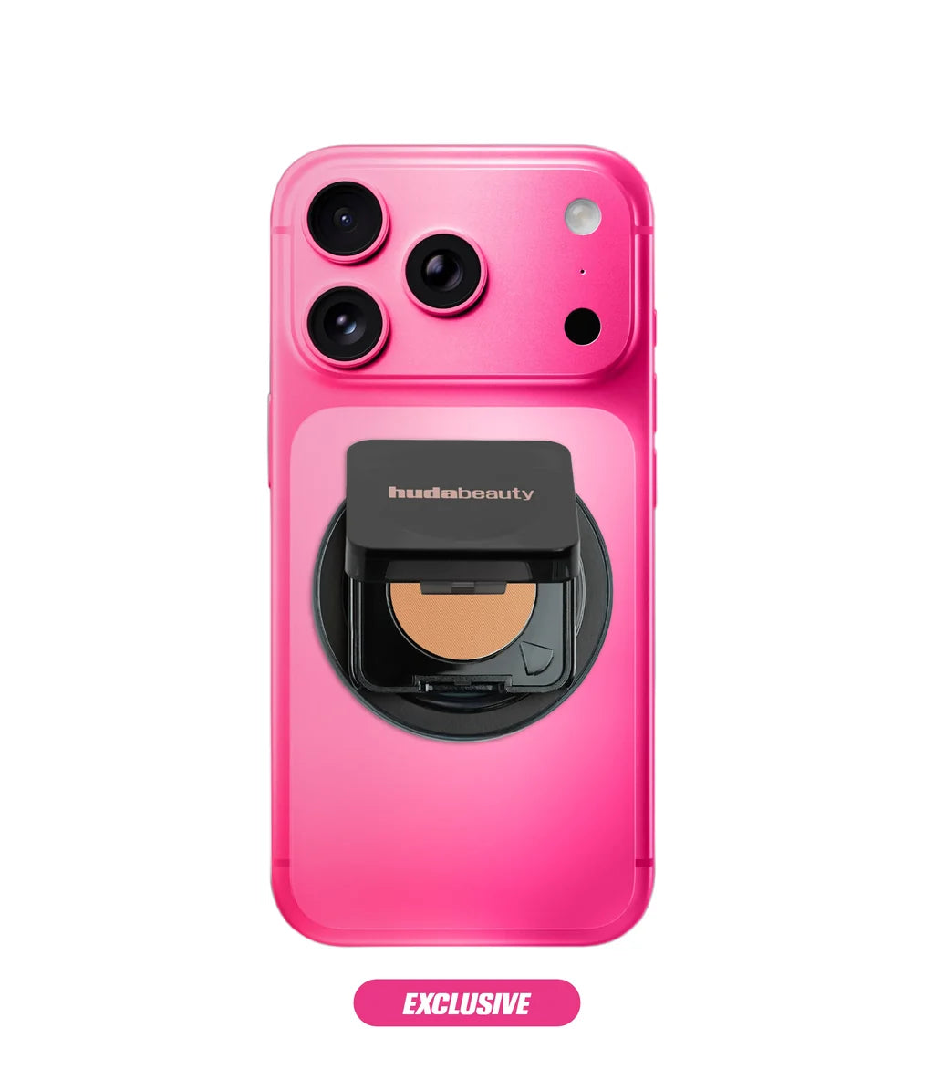 HUDA BEAUTY EASY BAKE PRESSED POWDER ACCESORIO PARA MOVIL