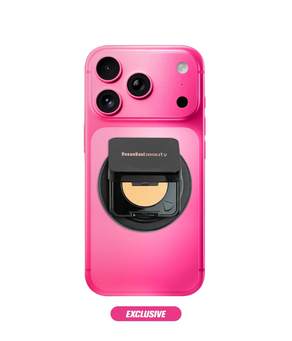 HUDA BEAUTY EASY BAKE PRESSED POWDER ACCESORIO PARA MOVIL