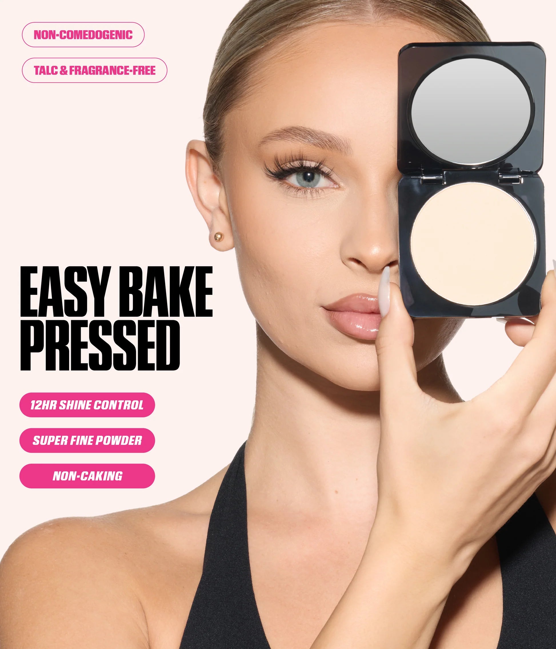 HUDA BEAUTY EASY BAKE PRESSED POWDER | POLVO COMPACTO