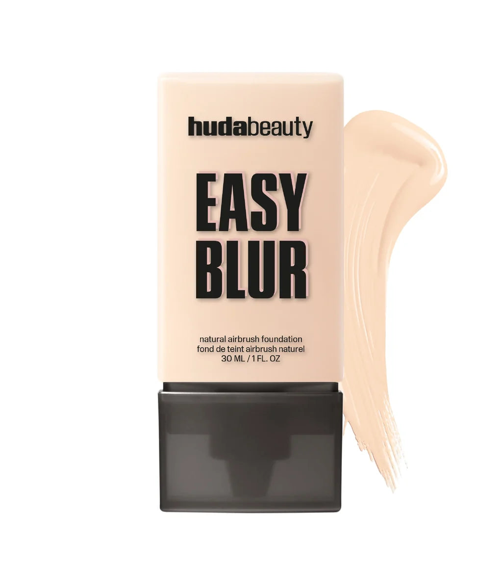 EASY BLUR NATURAL AIRBRUSH FOUNDATION WITH NIACINAMIDE HUDA BEAUTY