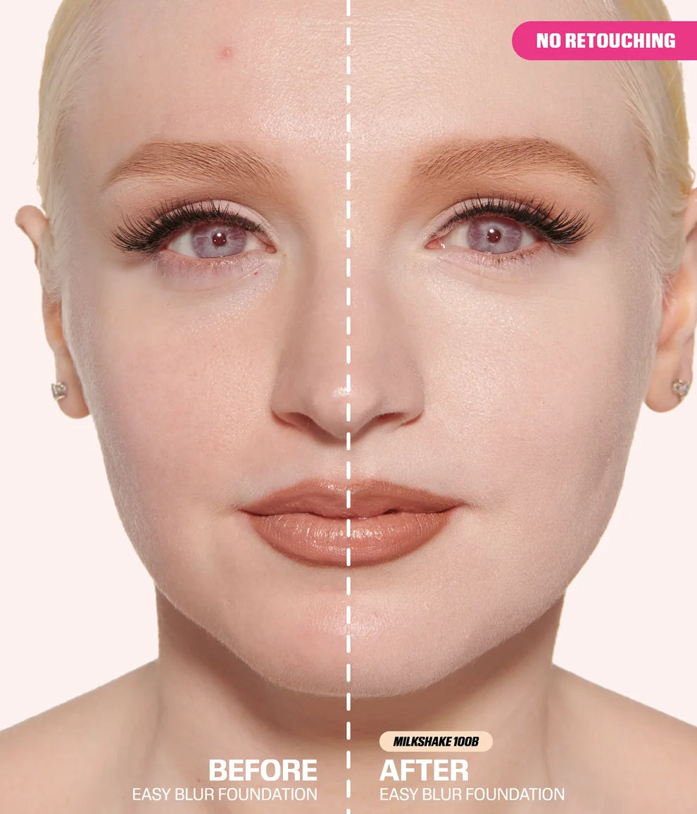 EASY BLUR NATURAL AIRBRUSH FOUNDATION WITH NIACINAMIDE