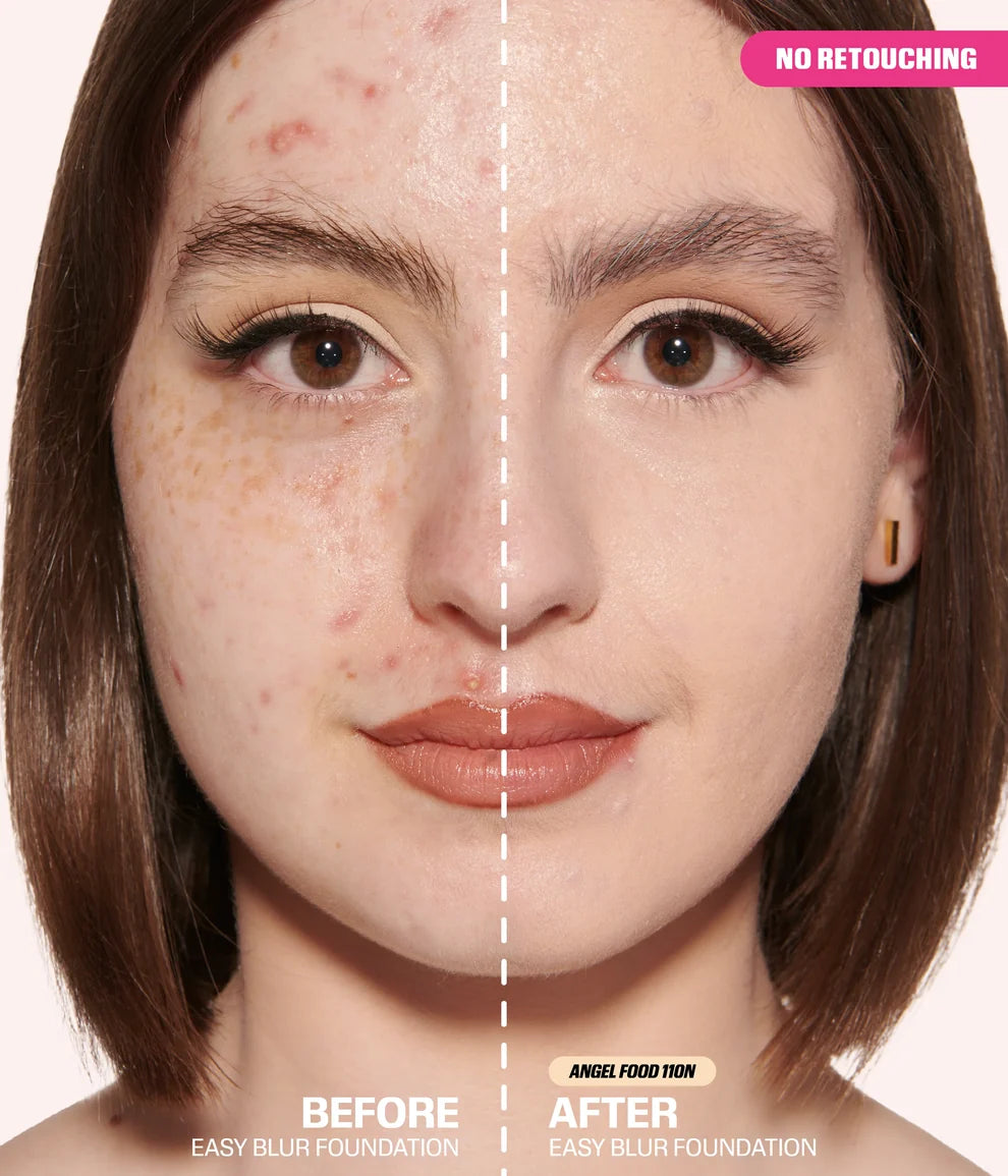 EASY BLUR NATURAL AIRBRUSH FOUNDATION WITH NIACINAMIDE