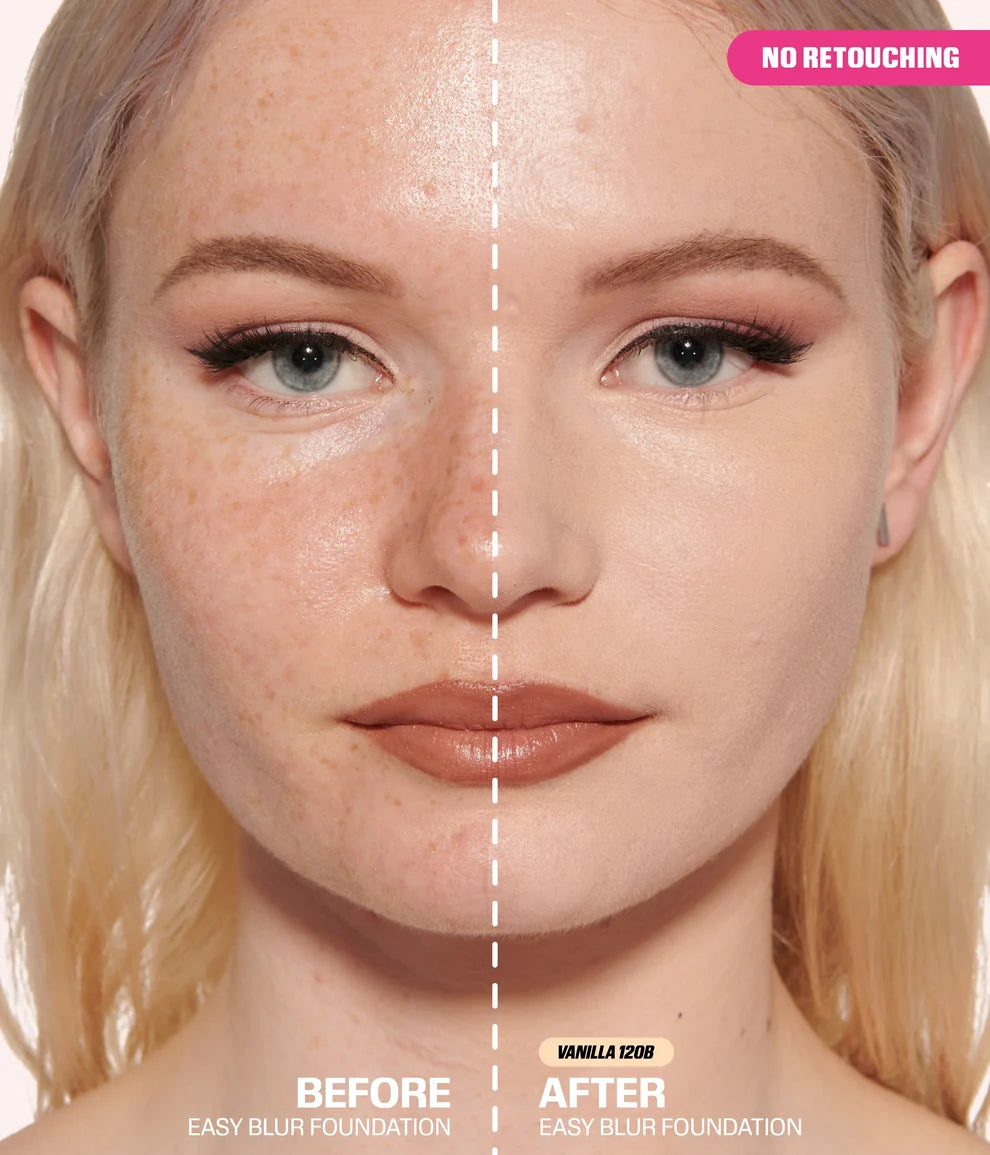 EASY BLUR NATURAL AIRBRUSH FOUNDATION WITH NIACINAMIDE