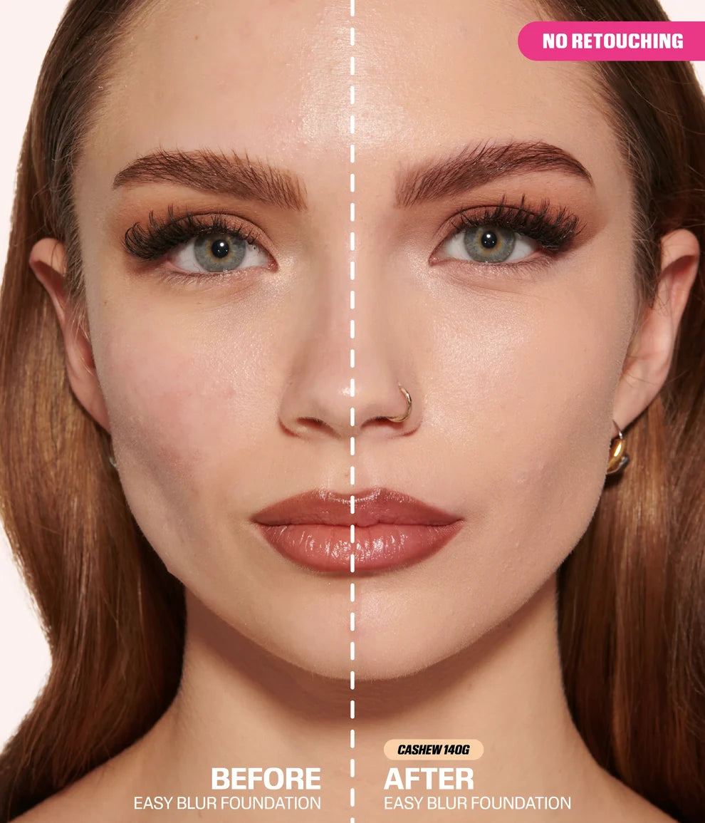 EASY BLUR NATURAL AIRBRUSH FOUNDATION WITH NIACINAMIDE
