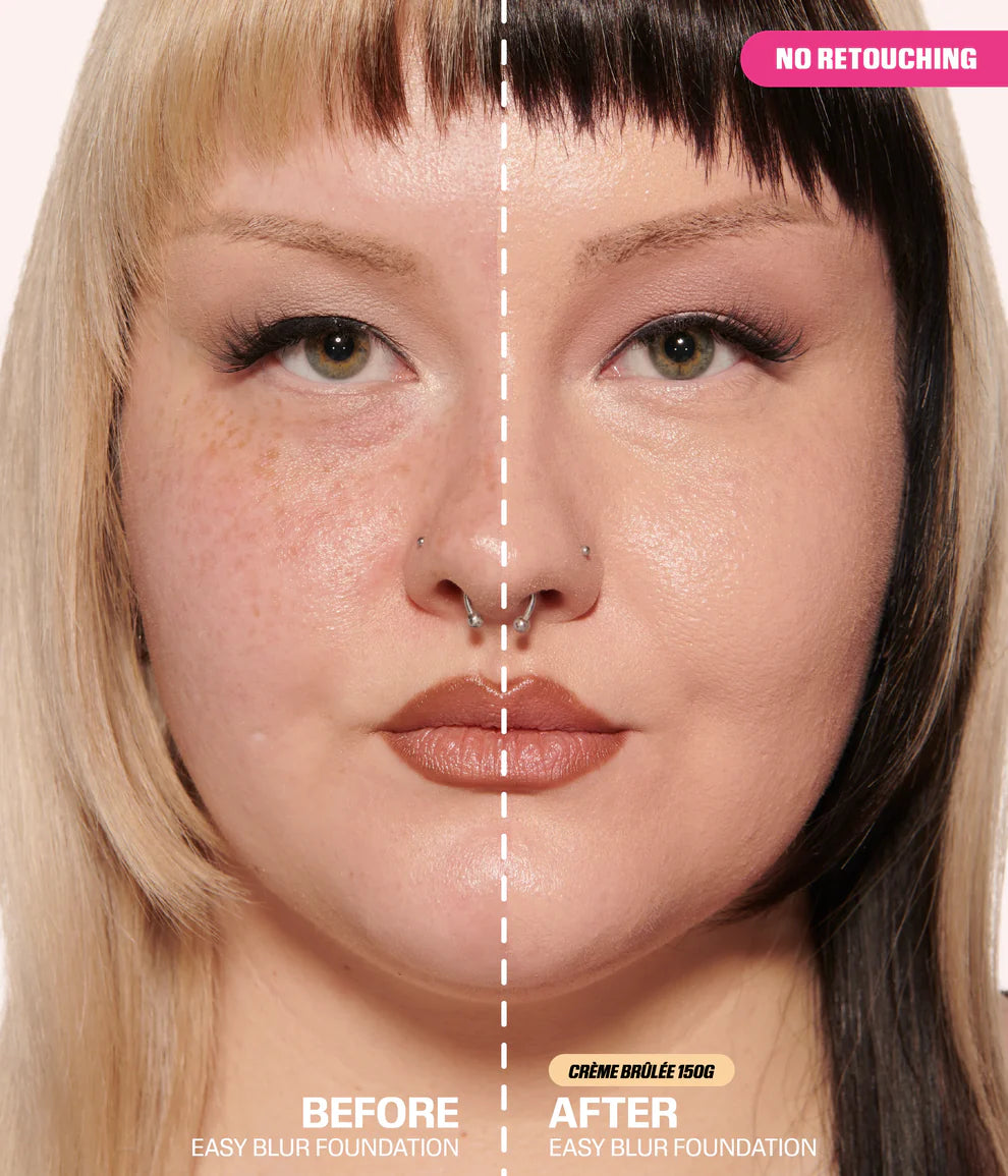 EASY BLUR NATURAL AIRBRUSH FOUNDATION WITH NIACINAMIDE