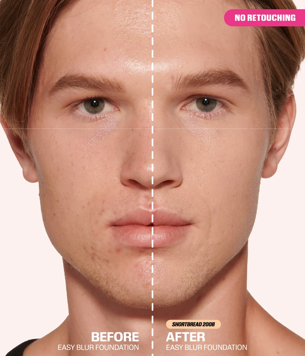 EASY BLUR NATURAL AIRBRUSH FOUNDATION WITH NIACINAMIDE