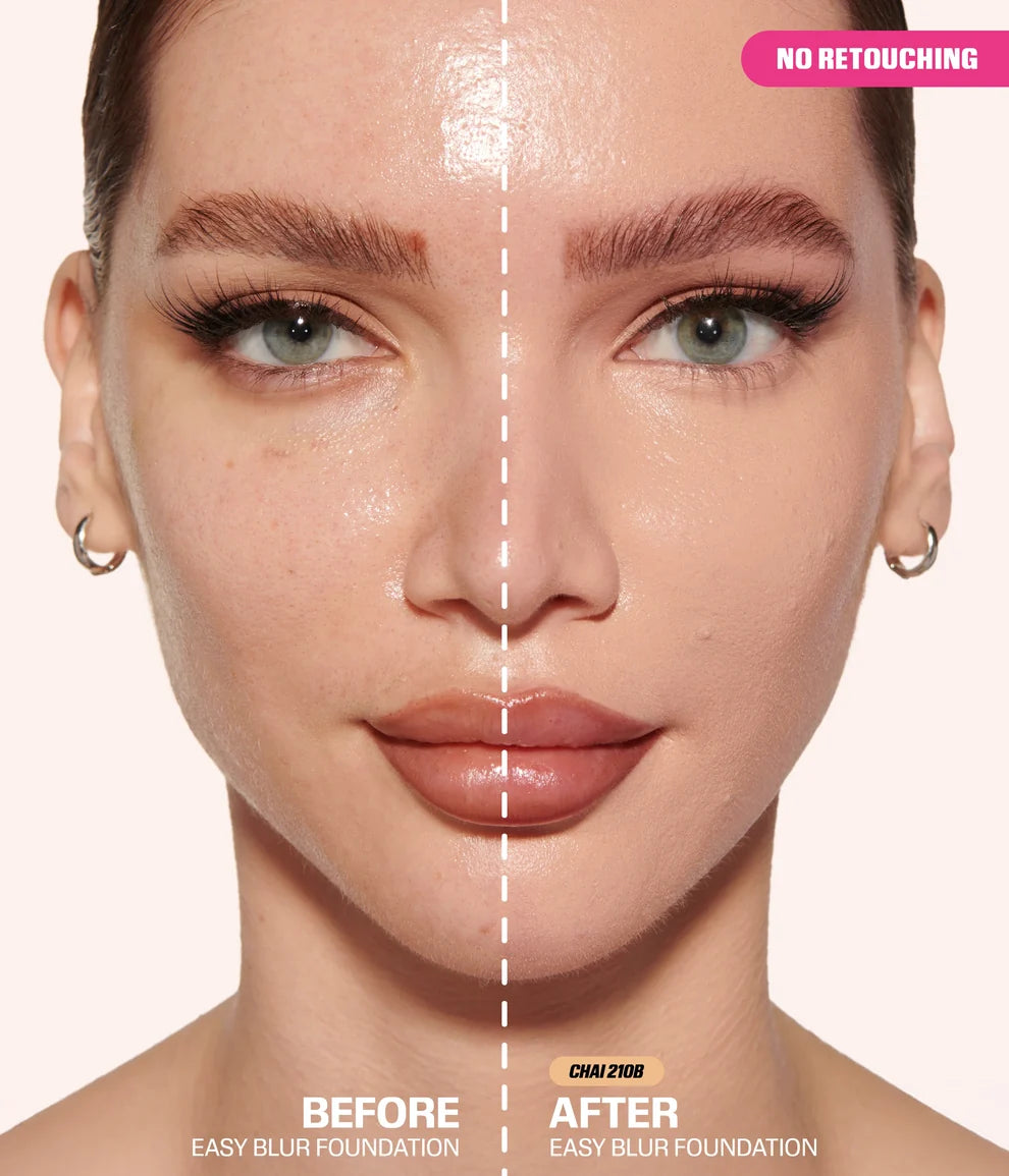 EASY BLUR NATURAL AIRBRUSH FOUNDATION WITH NIACINAMIDE