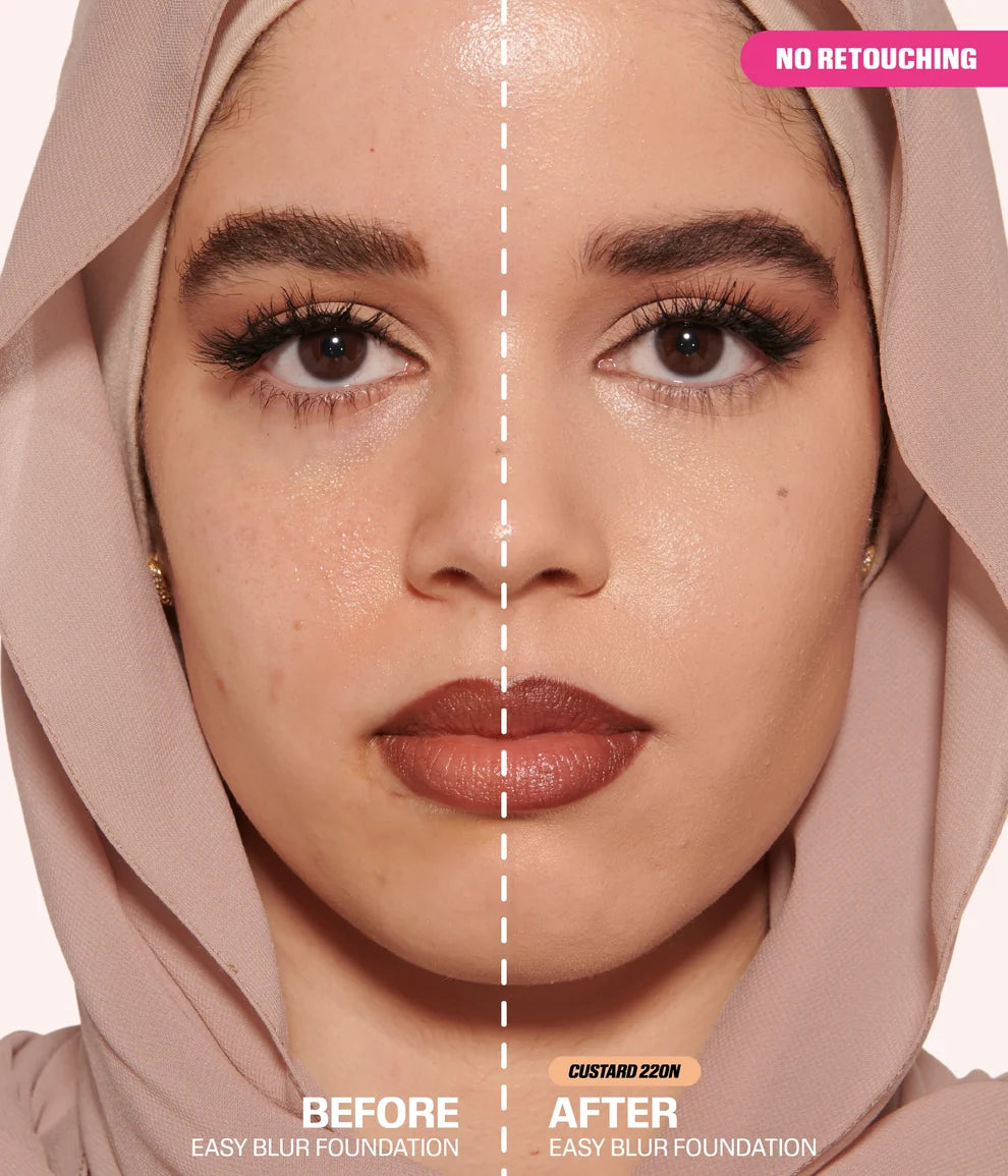 EASY BLUR NATURAL AIRBRUSH FOUNDATION WITH NIACINAMIDE