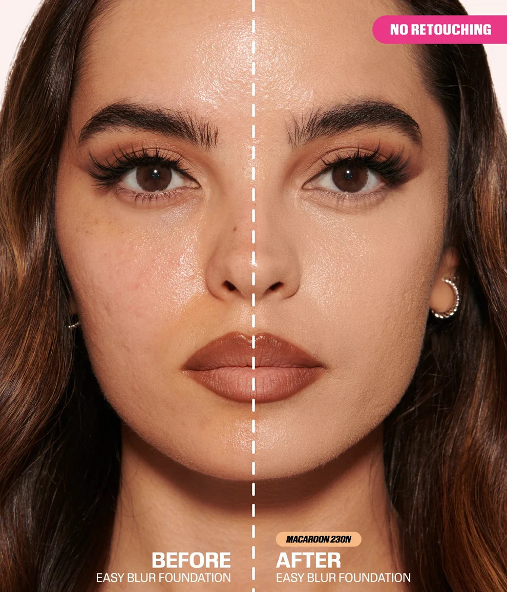 EASY BLUR NATURAL AIRBRUSH FOUNDATION WITH NIACINAMIDE