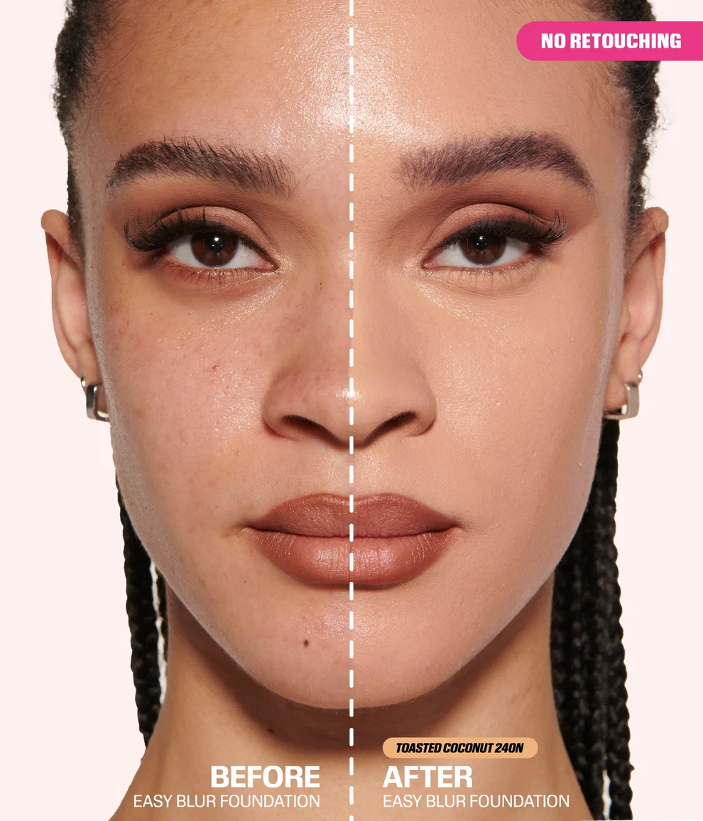 EASY BLUR NATURAL AIRBRUSH FOUNDATION WITH NIACINAMIDE