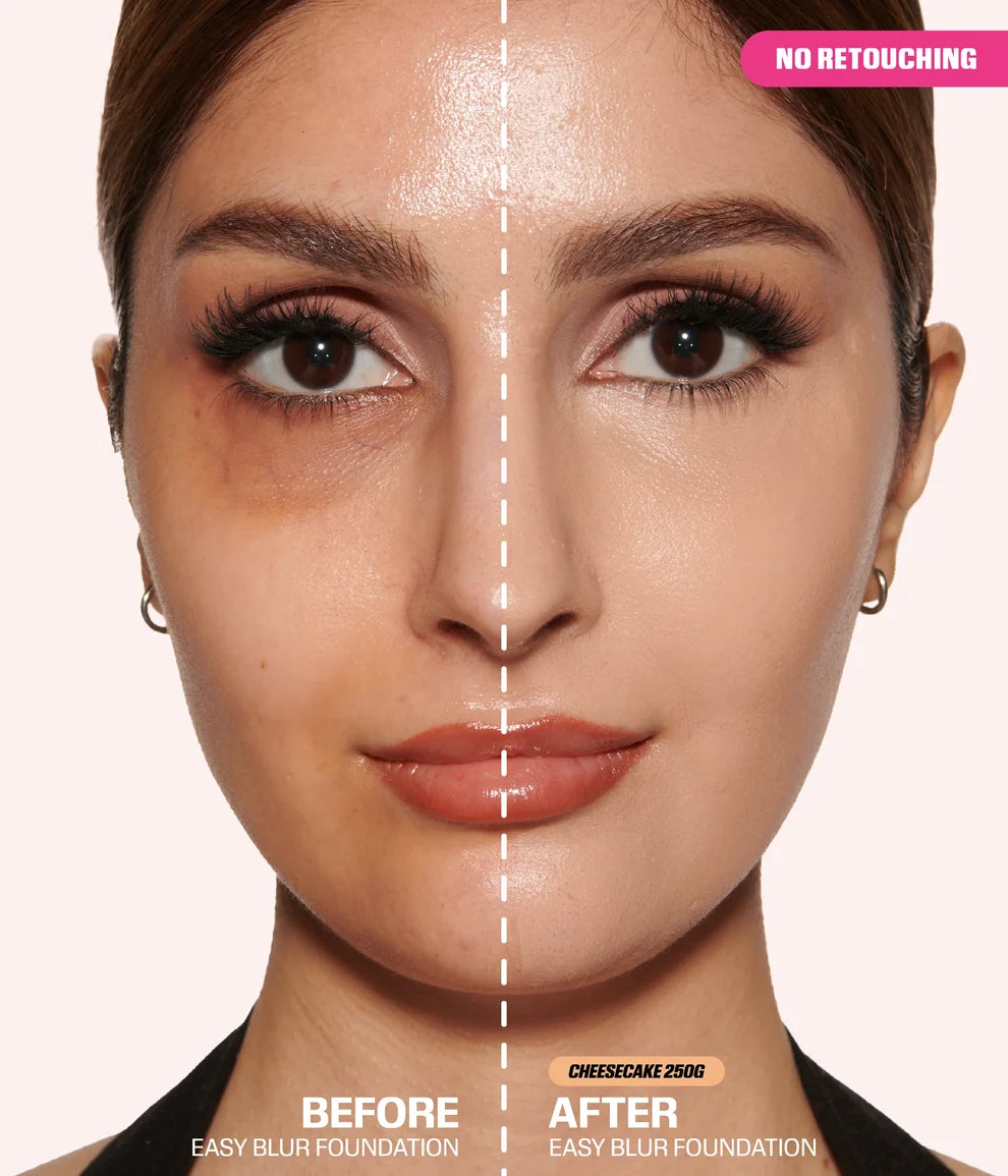 EASY BLUR NATURAL AIRBRUSH FOUNDATION WITH NIACINAMIDE