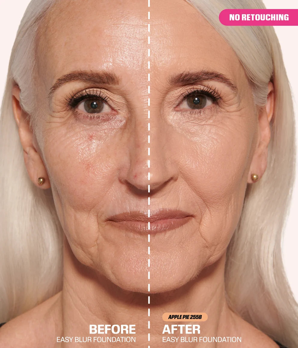 EASY BLUR NATURAL AIRBRUSH FOUNDATION WITH NIACINAMIDE