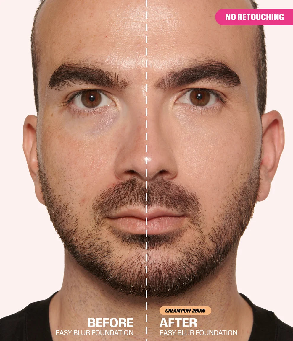 EASY BLUR NATURAL AIRBRUSH FOUNDATION WITH NIACINAMIDE