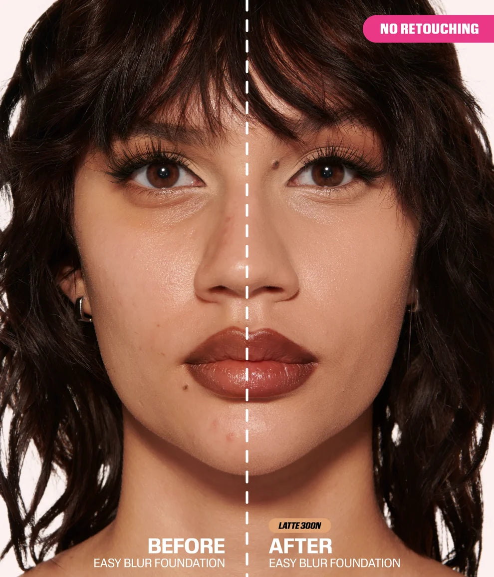 EASY BLUR NATURAL AIRBRUSH FOUNDATION WITH NIACINAMIDE