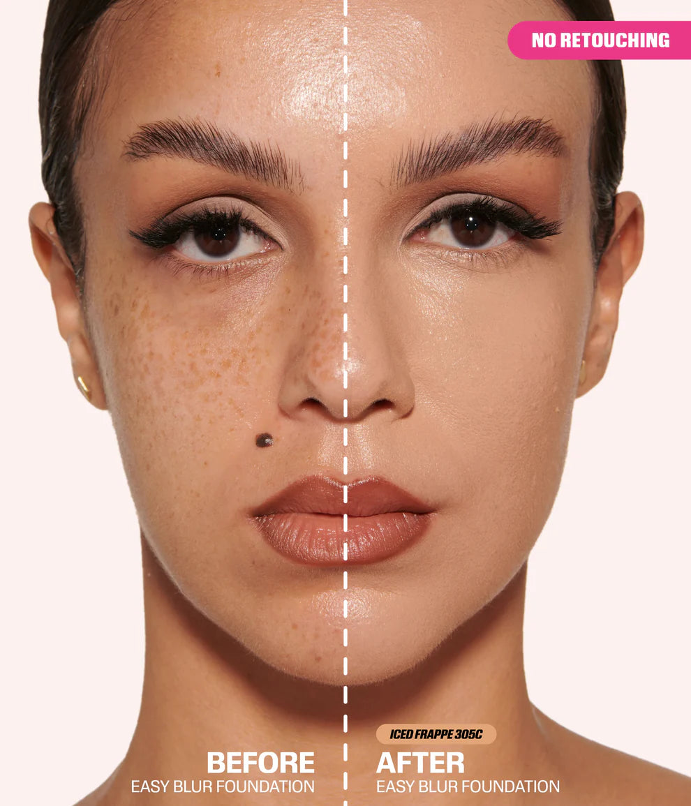 EASY BLUR NATURAL AIRBRUSH FOUNDATION WITH NIACINAMIDE