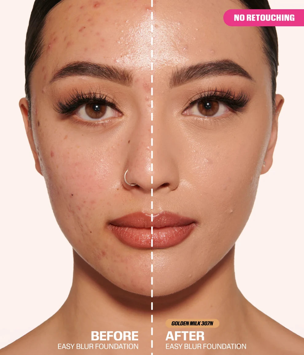 EASY BLUR NATURAL AIRBRUSH FOUNDATION WITH NIACINAMIDE
