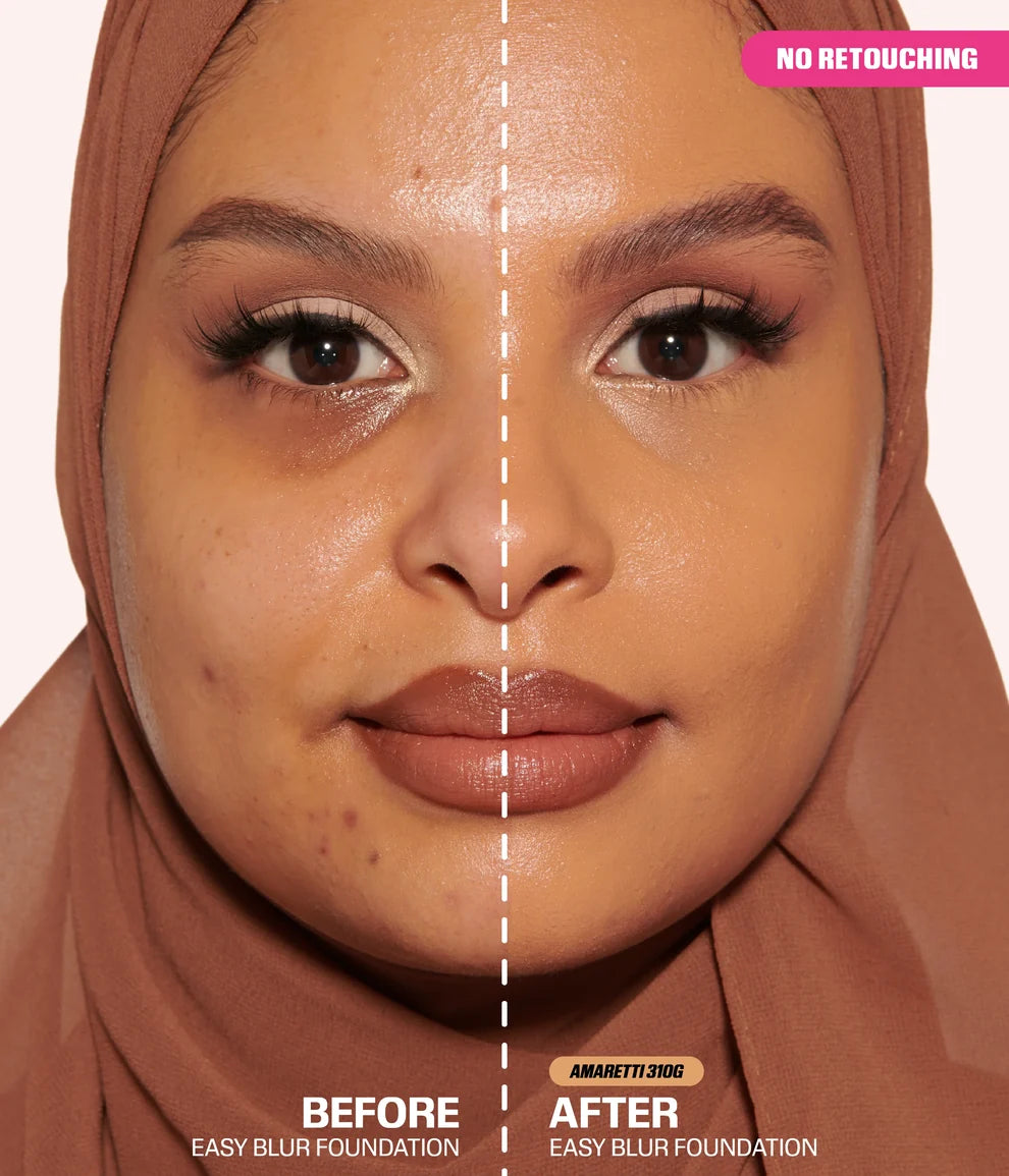 EASY BLUR NATURAL AIRBRUSH FOUNDATION WITH NIACINAMIDE
