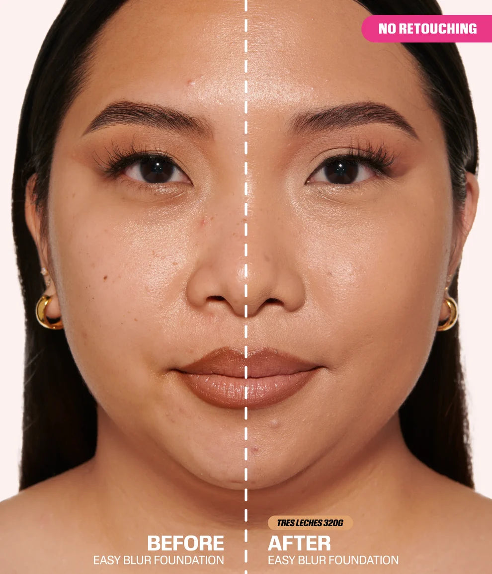 EASY BLUR NATURAL AIRBRUSH FOUNDATION WITH NIACINAMIDE