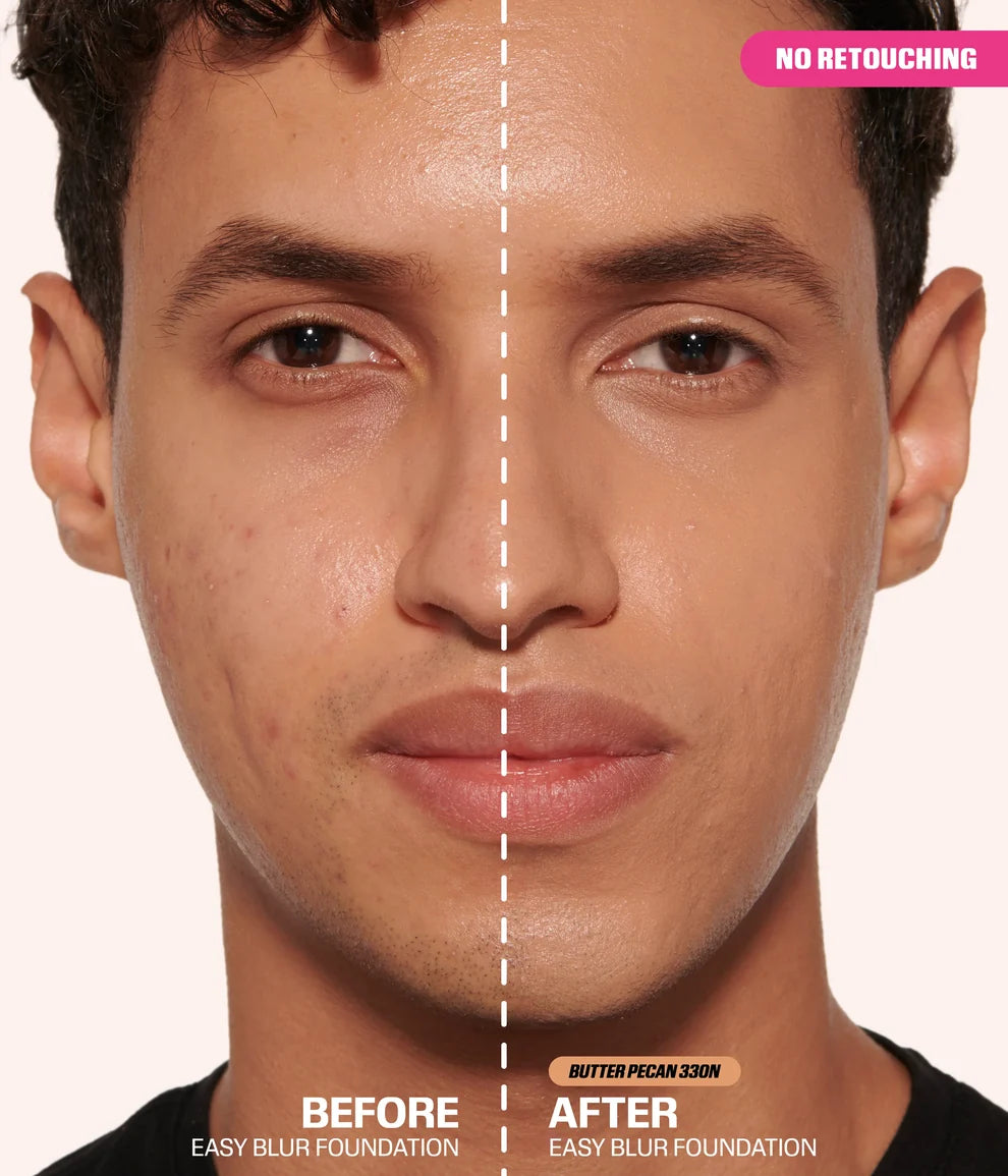 EASY BLUR NATURAL AIRBRUSH FOUNDATION WITH NIACINAMIDE