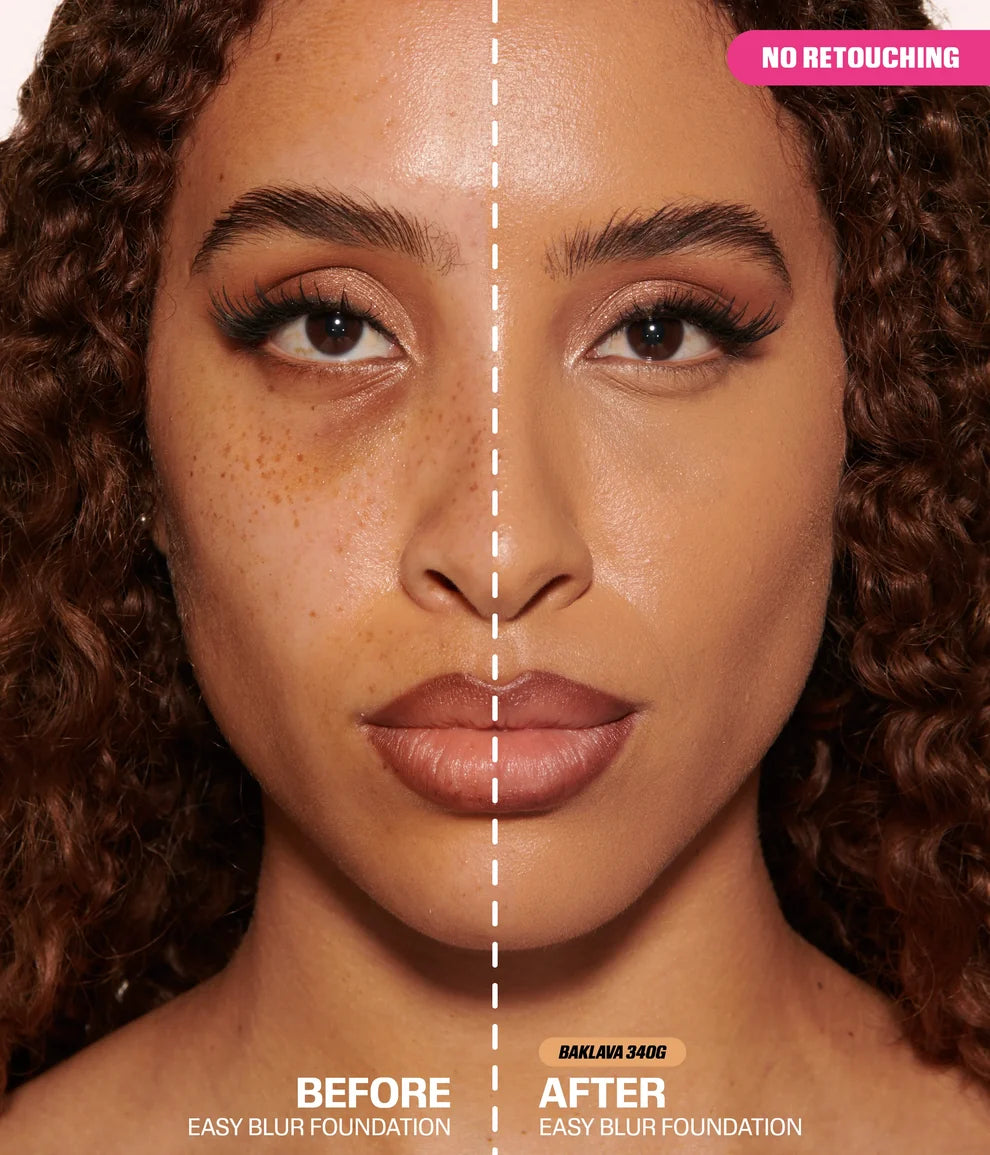 EASY BLUR NATURAL AIRBRUSH FOUNDATION WITH NIACINAMIDE