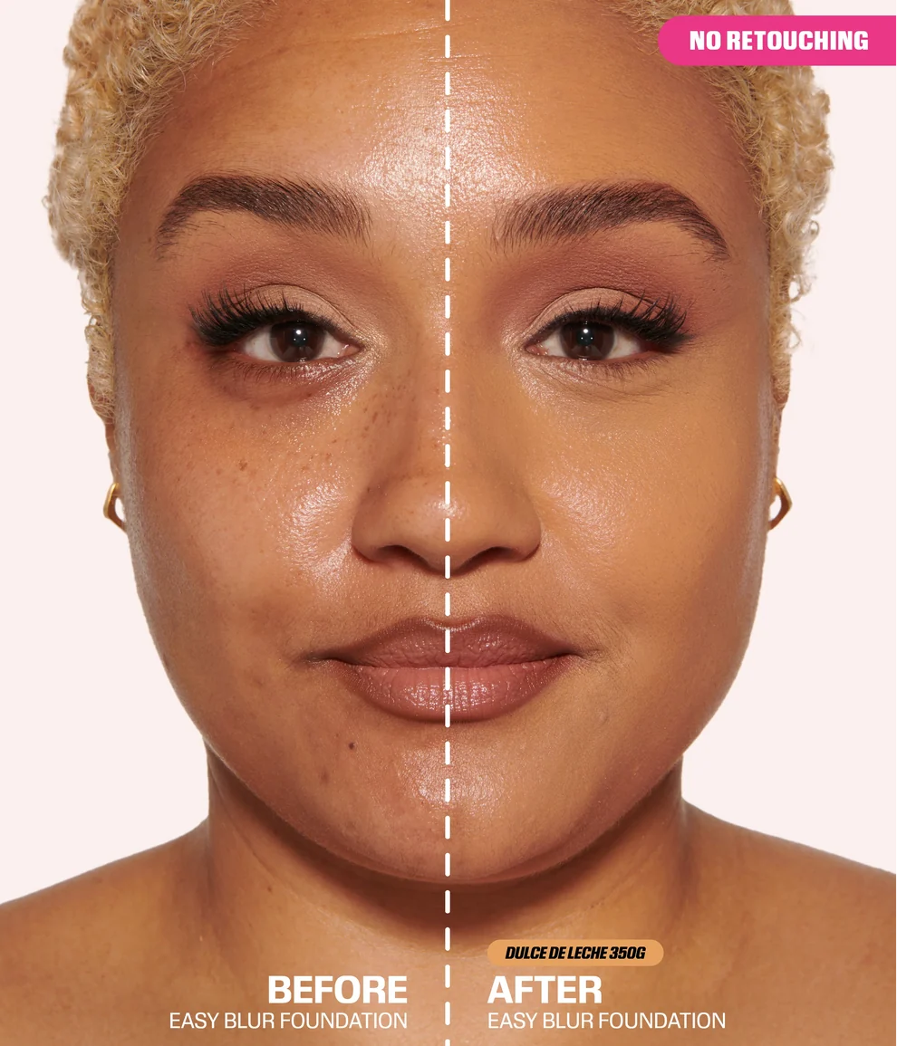 EASY BLUR NATURAL AIRBRUSH FOUNDATION WITH NIACINAMIDE