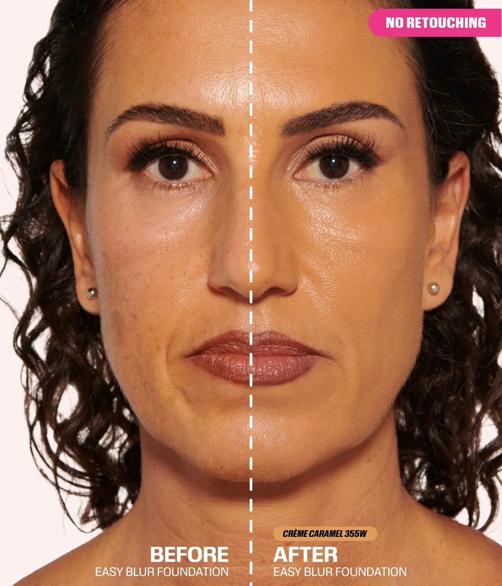 EASY BLUR NATURAL AIRBRUSH FOUNDATION WITH NIACINAMIDE