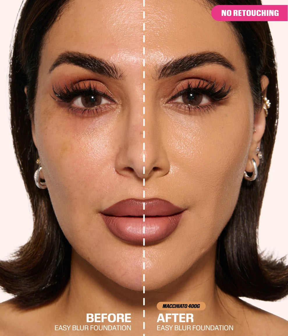 EASY BLUR NATURAL AIRBRUSH FOUNDATION WITH NIACINAMIDE