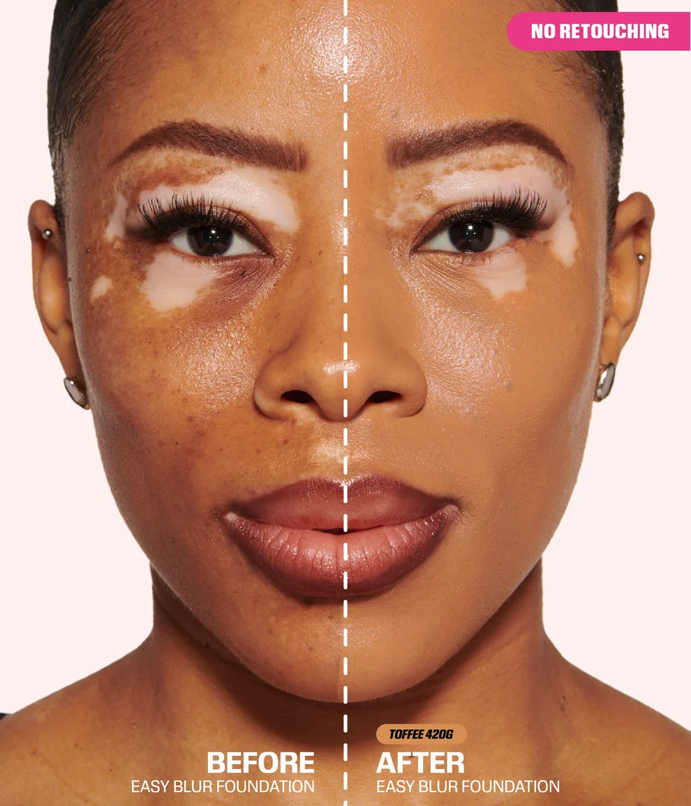 EASY BLUR NATURAL AIRBRUSH FOUNDATION WITH NIACINAMIDE
