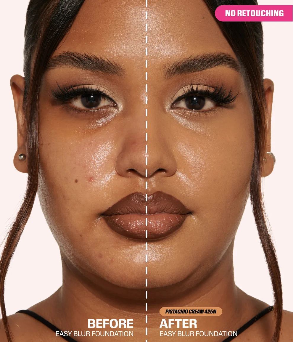 EASY BLUR NATURAL AIRBRUSH FOUNDATION WITH NIACINAMIDE