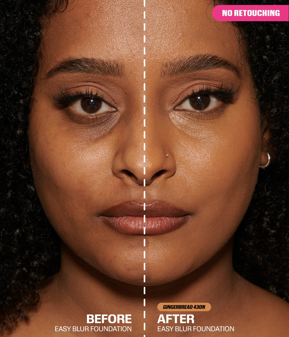 EASY BLUR NATURAL AIRBRUSH FOUNDATION WITH NIACINAMIDE
