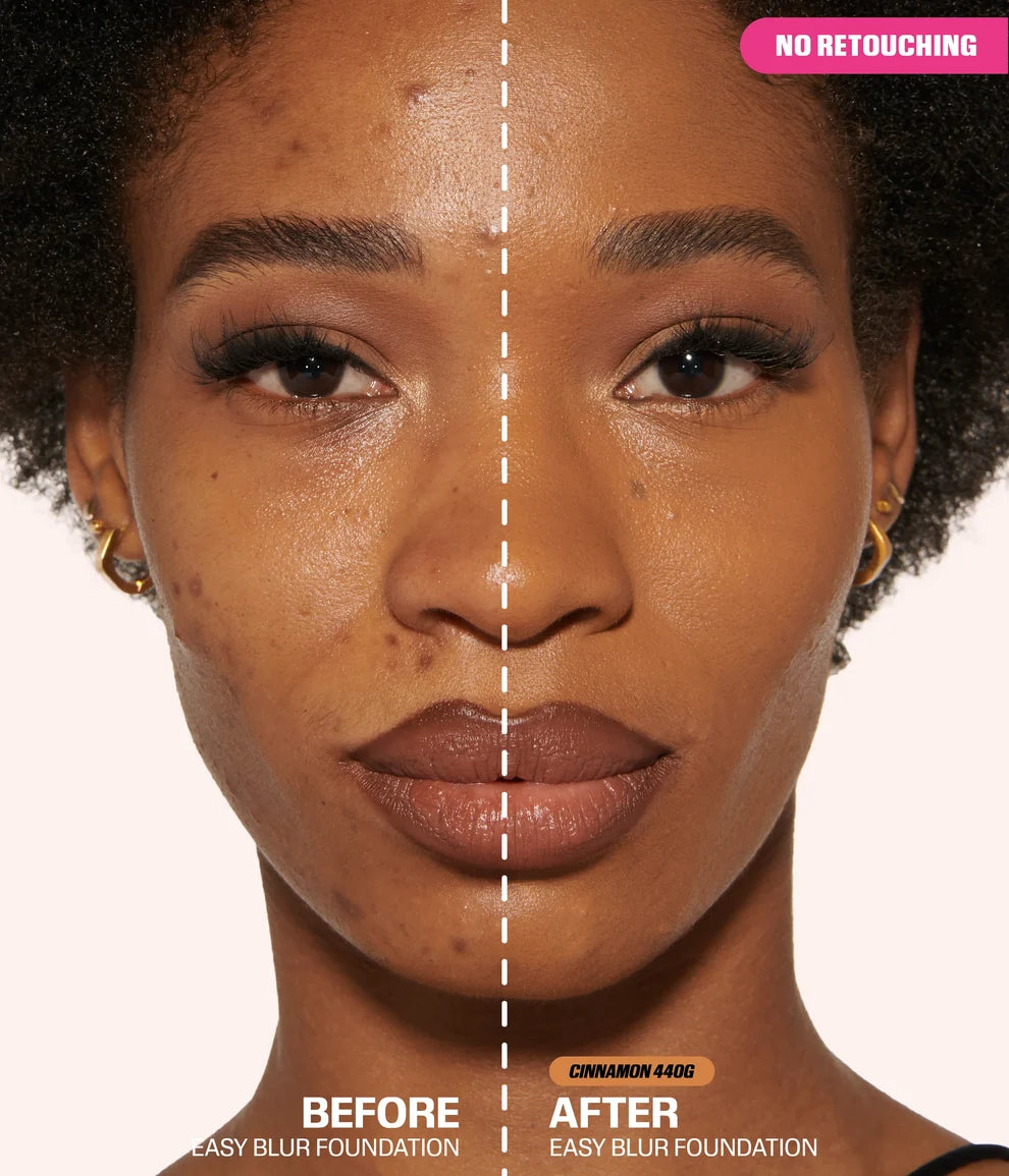 EASY BLUR NATURAL AIRBRUSH FOUNDATION WITH NIACINAMIDE