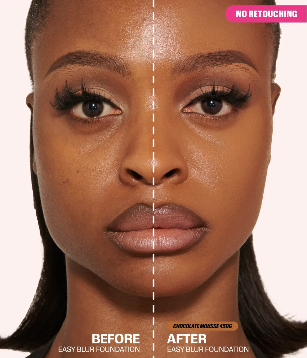 EASY BLUR NATURAL AIRBRUSH FOUNDATION WITH NIACINAMIDE