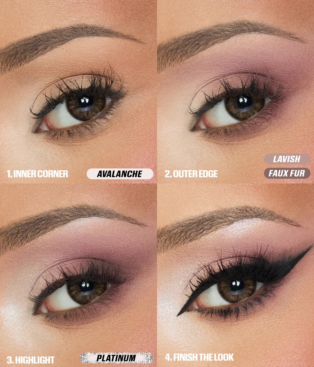 HUDA BEAUTY ICY NUDE EYESHADOW PALETTE