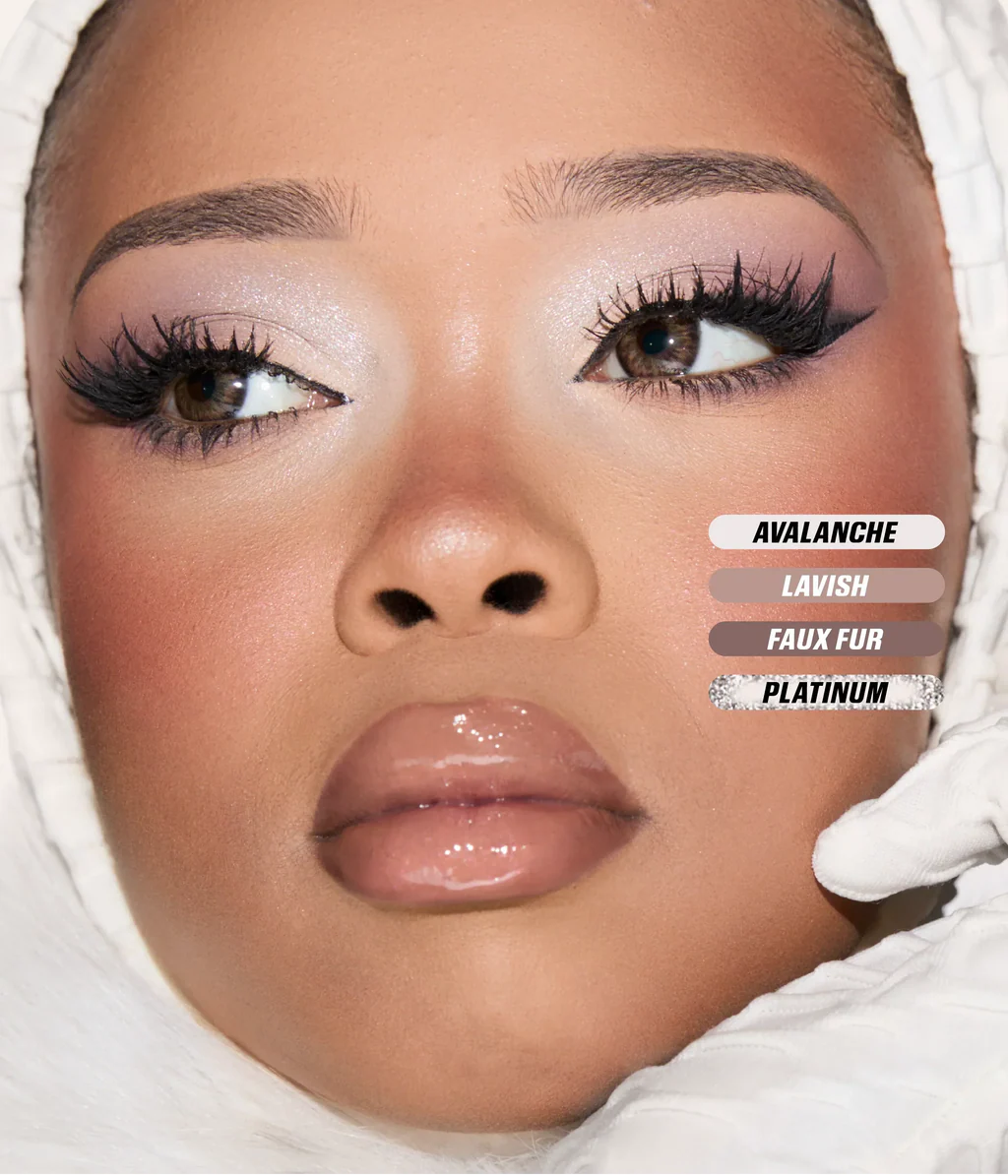 HUDA BEAUTY ICY NUDE EYESHADOW PALETTE