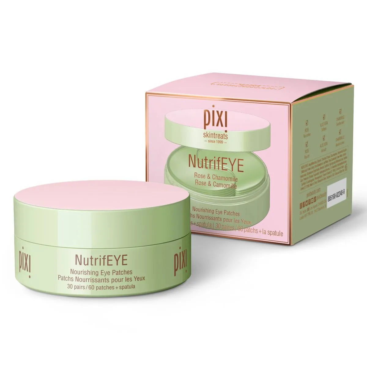 PIXI Mascarilla de Ojos NutrifEYE Nourishing Eye Patches