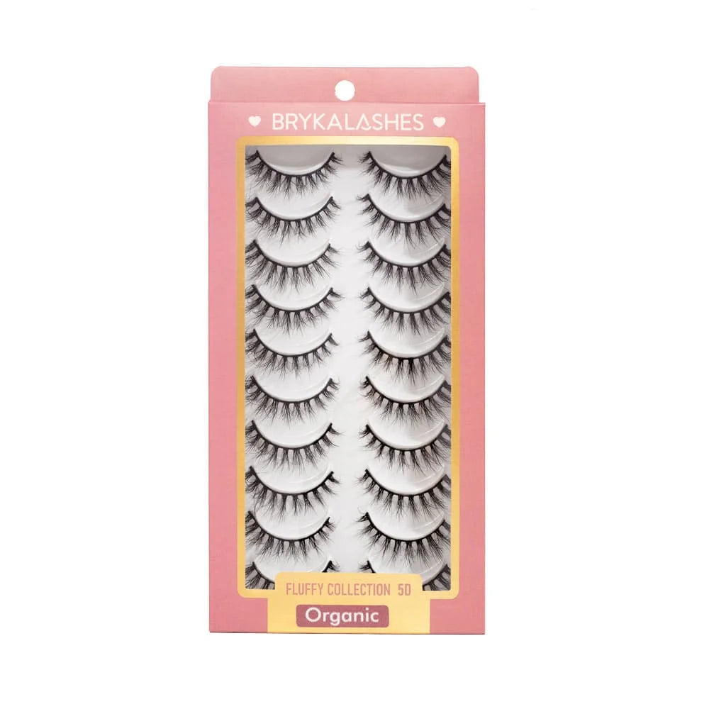 BRYKA PESTAÑAS Organic - 10 Pares