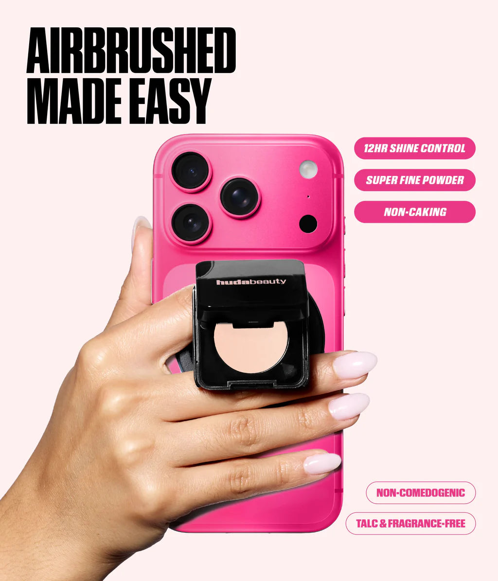 HUDA BEAUTY EASY BAKE PRESSED POWDER ACCESORIO PARA MOVIL