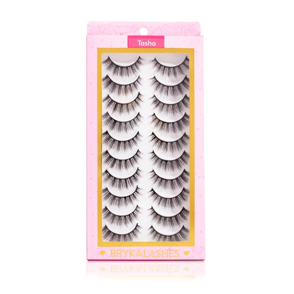 BRYKA PESTAÑAS Tasha - 10 Pares