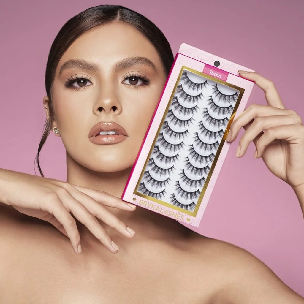 BRYKA PESTAÑAS Tasha - 10 Pares