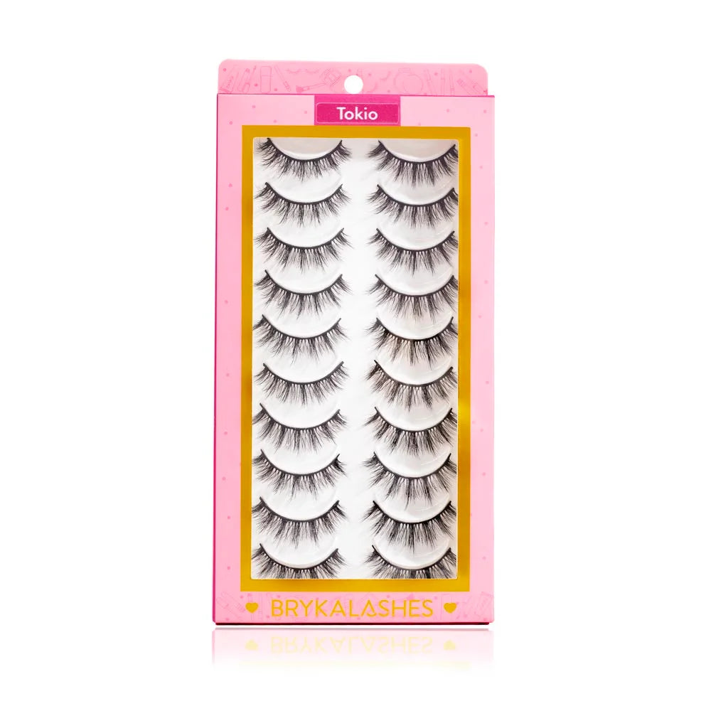 BRYKA PESTAÑAS Tokio – 10 Pares