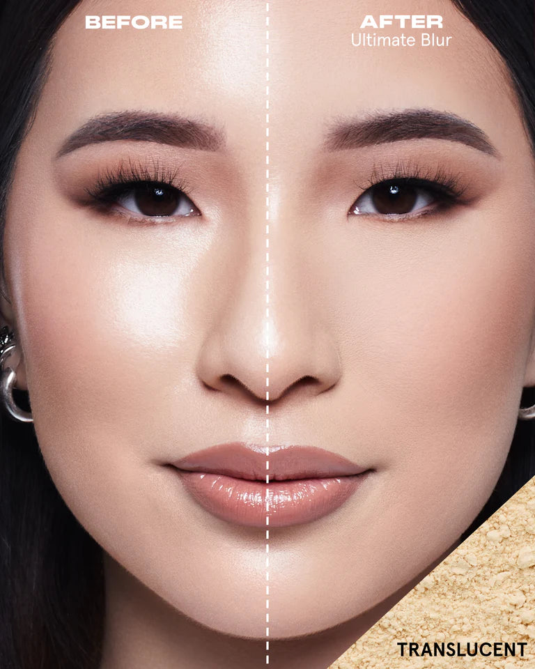 ONE SIZE Blurred & Bright Ultimate Setting Powder Duos