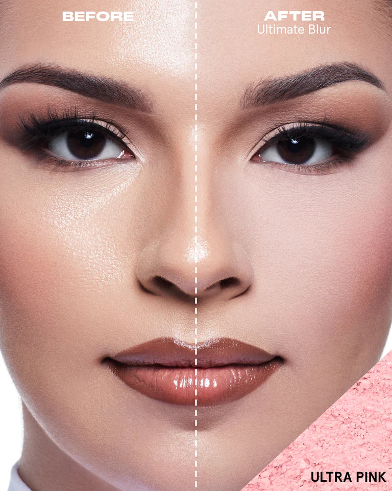 ONE SIZE Blurred & Bright Ultimate Setting Powder Duos