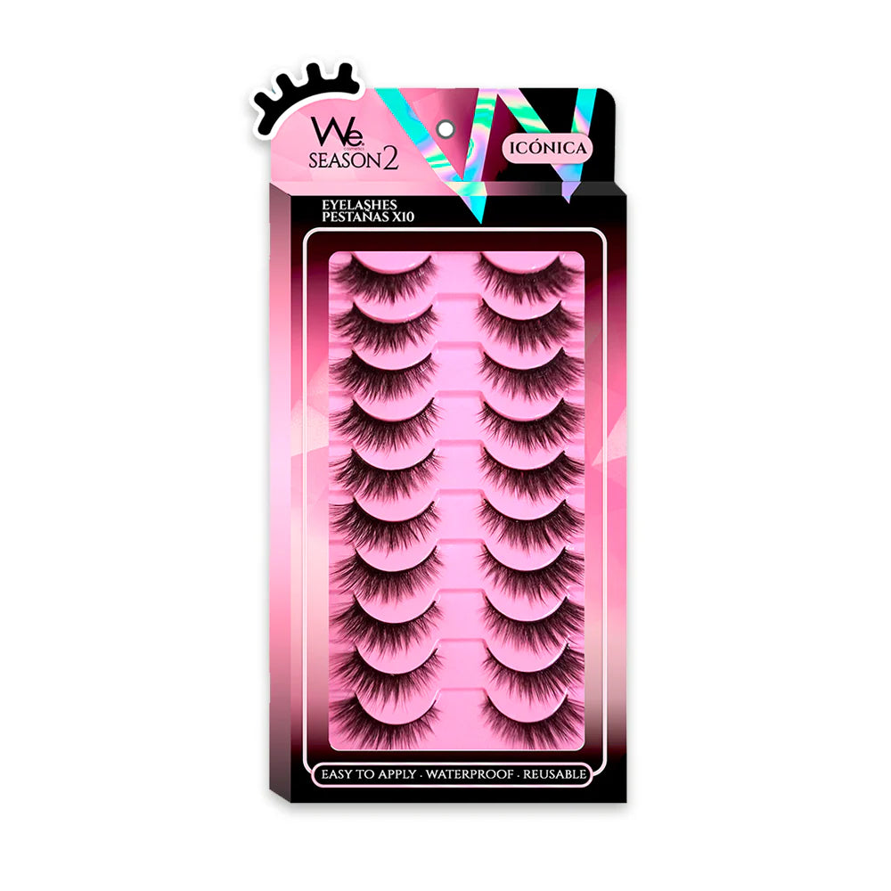 Pestañas We - x10 Icónica