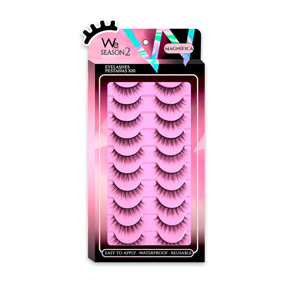 Pestañas We - x10 Magnífica